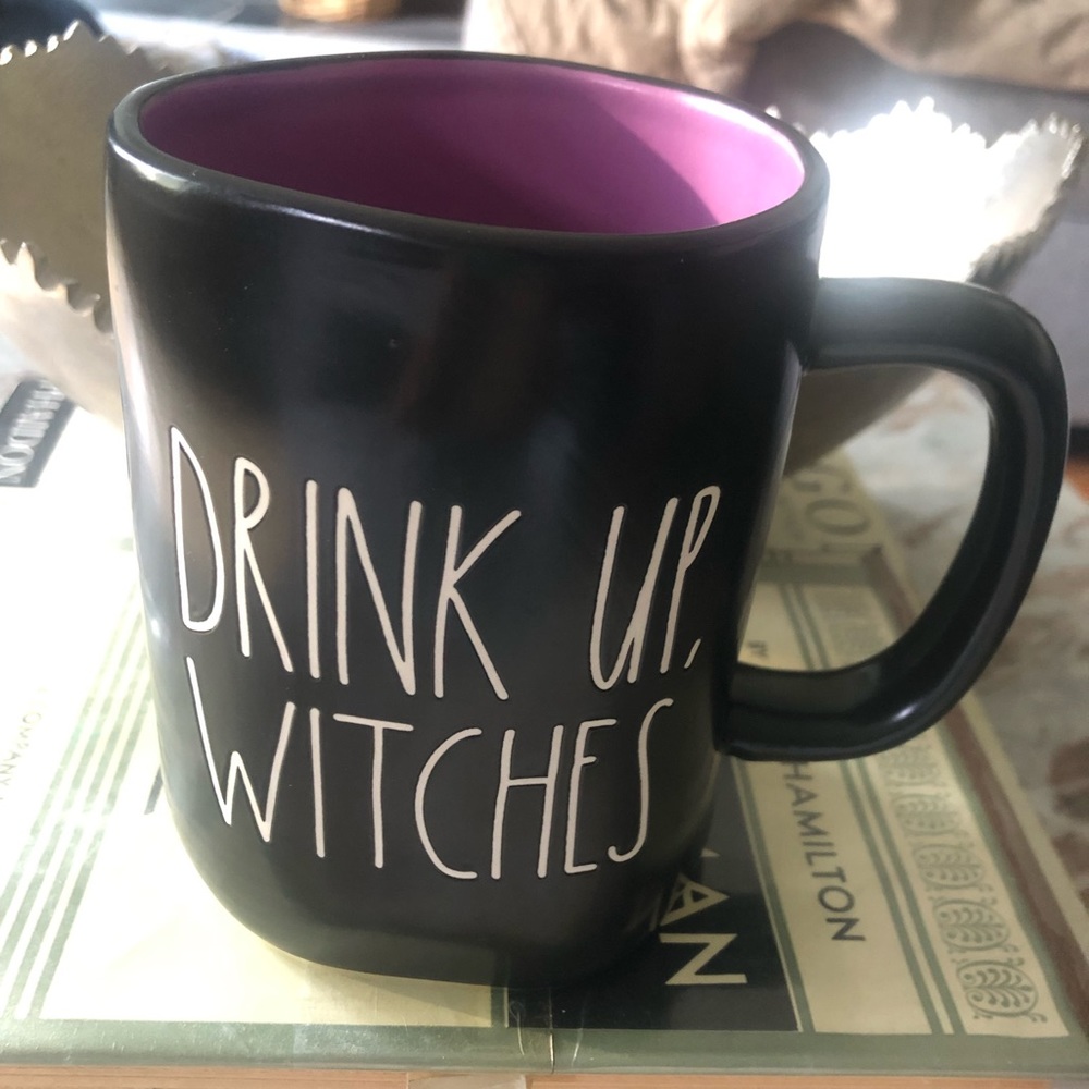 Rae Dunn Drink Up, Witches mug